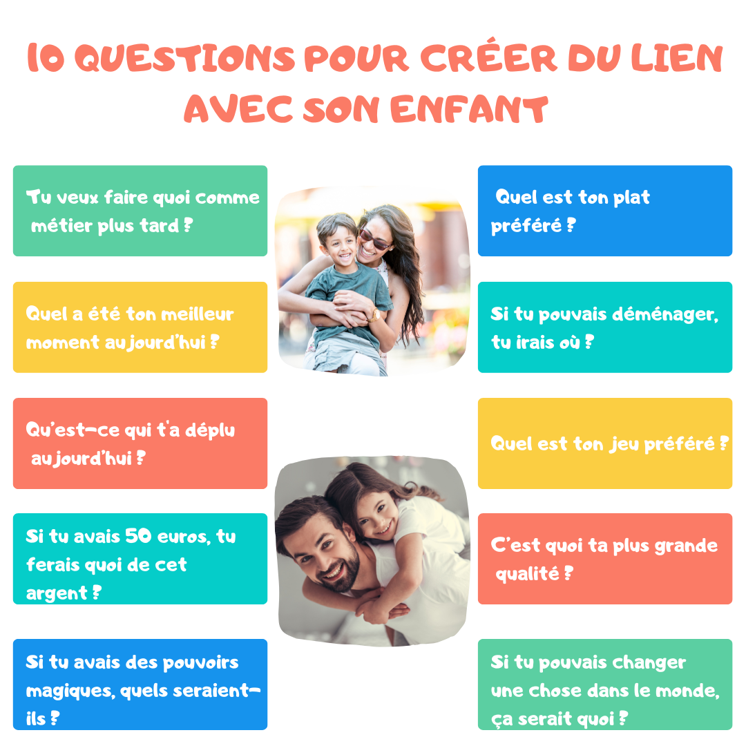 Créer du lien avec son enfant