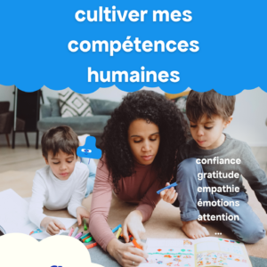 couv Kit coloriages pour cultiver mes compétences humaines